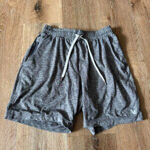 Vuori Gray Ponto Shorts Size S
